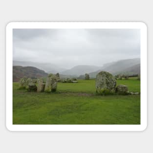 Castlerigg Stone Circle, Cumbria Sticker